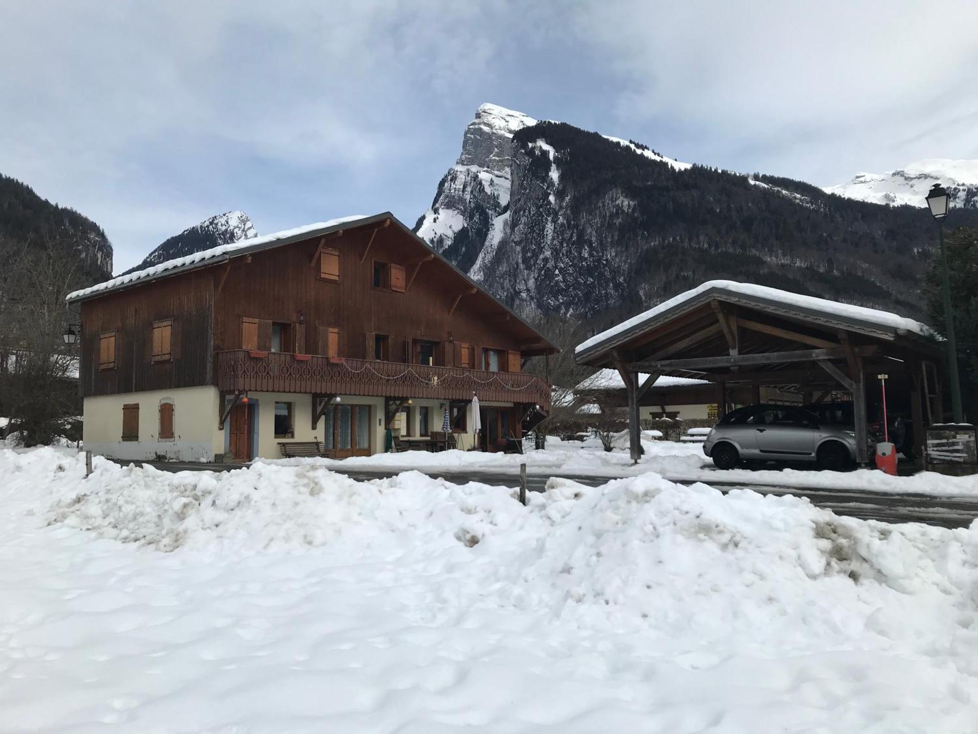 Particulier Loue 2 Appartements Communicants Dans Chalet A Samoens Jusqu A 16 Couchages Exterior foto